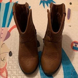 Toddler girl boots